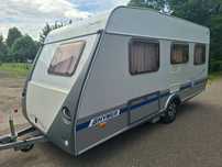 Hymer-Eriba  Przyczepa kampingowa HYMER 5 osobowa MOVER 2007