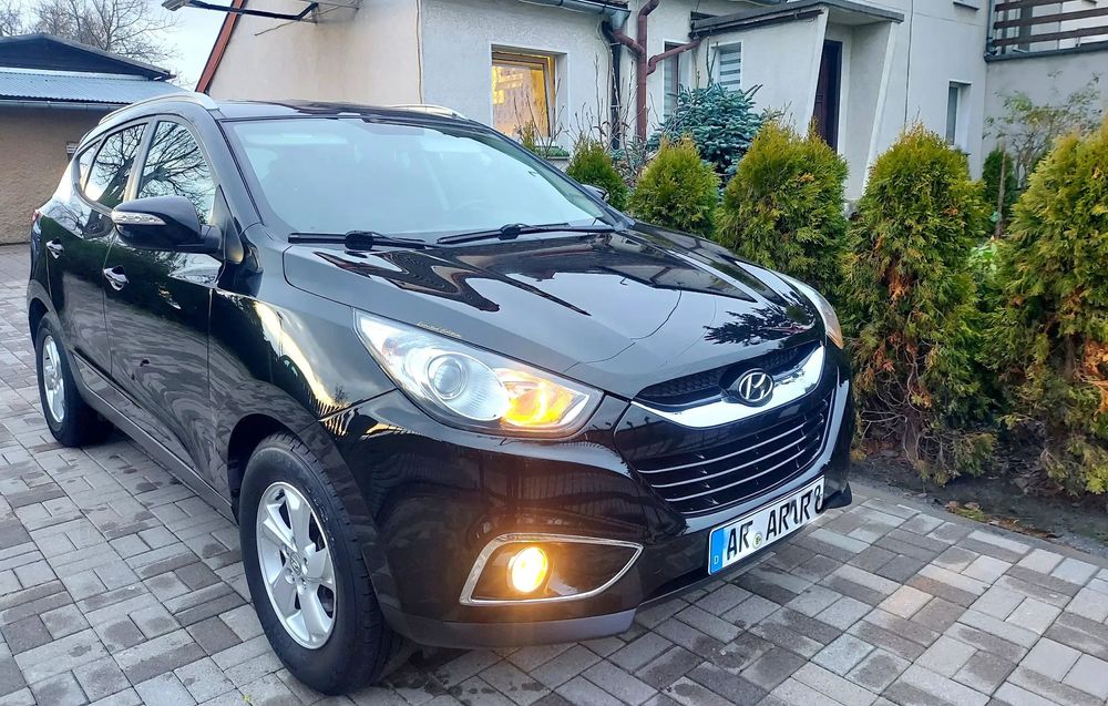 Hyundai ix35 1.7 Edition 2012 Skóra 6 Biegów 4 x Grzane fotele ASO