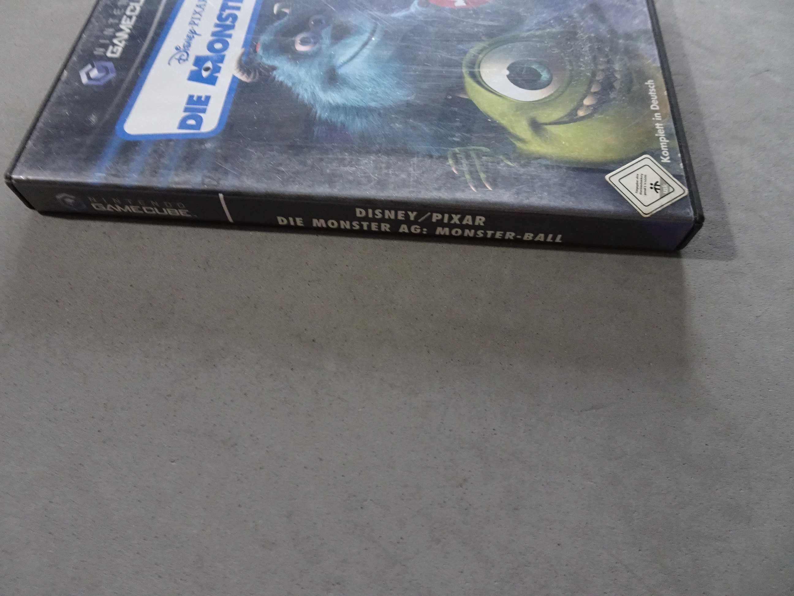 Jogo Gamecube Game Cube - Disney - Die Monster AG - Monster Ball