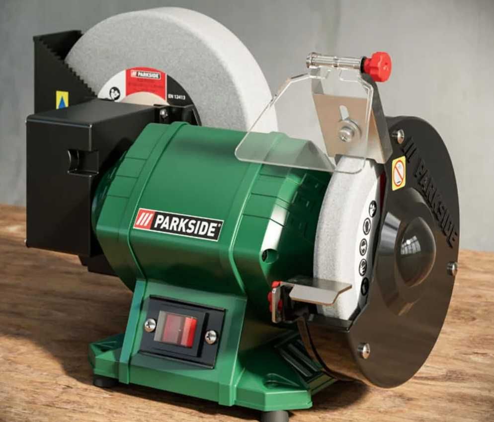Nowa Wielofunkcyjna Szlifierka Parkside PNTS C2 250W 230V Sucho Mokro