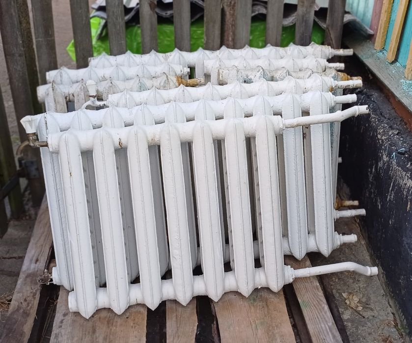 Радіатори опалення чавунні