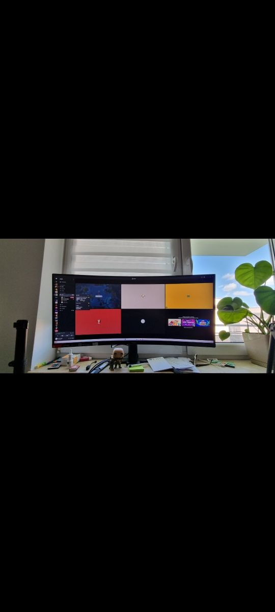 Sprzedam Komputer z RTX4060Ti + 2 monitory i Mikrofon na statywie