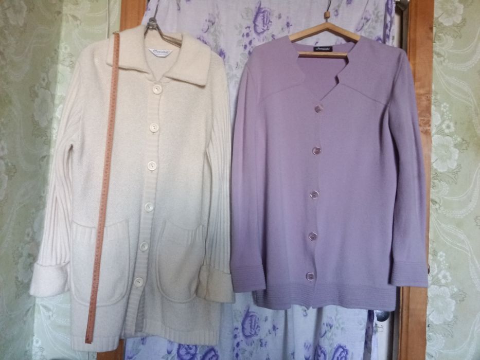 Кофта-кардиган 50 размер продам