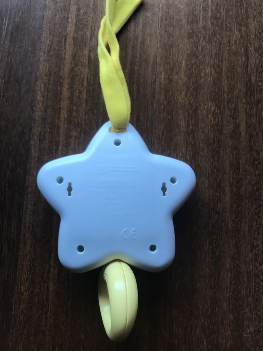 Estrela musical para bébe