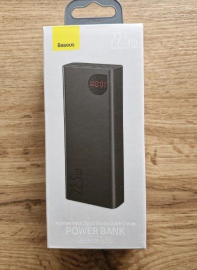Павербанк Baseus 20000 mAh 22.5w