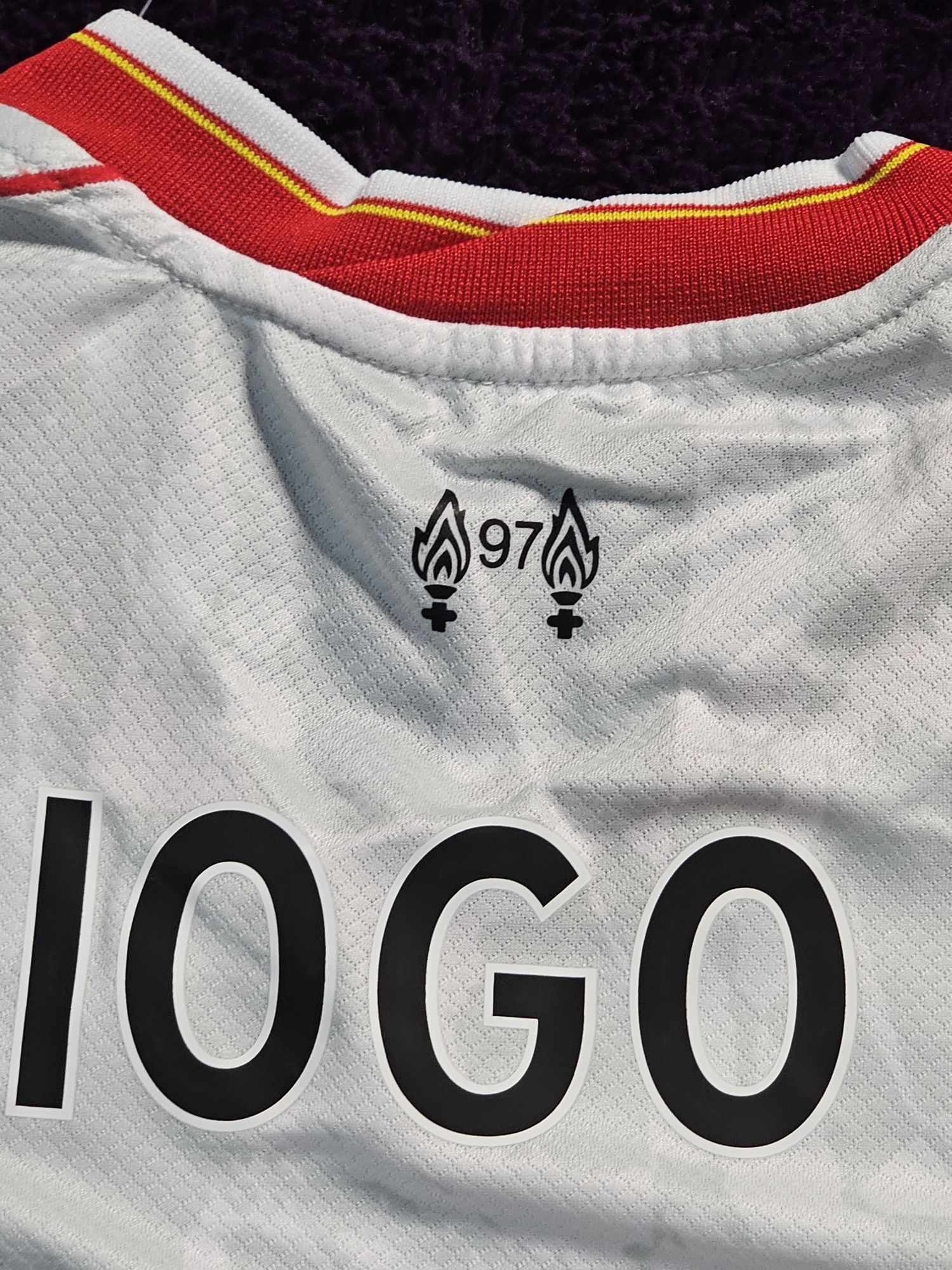 Camisola do Terceiro Equipamento Liverpool FC 2024/25 Stadium X Diogo
