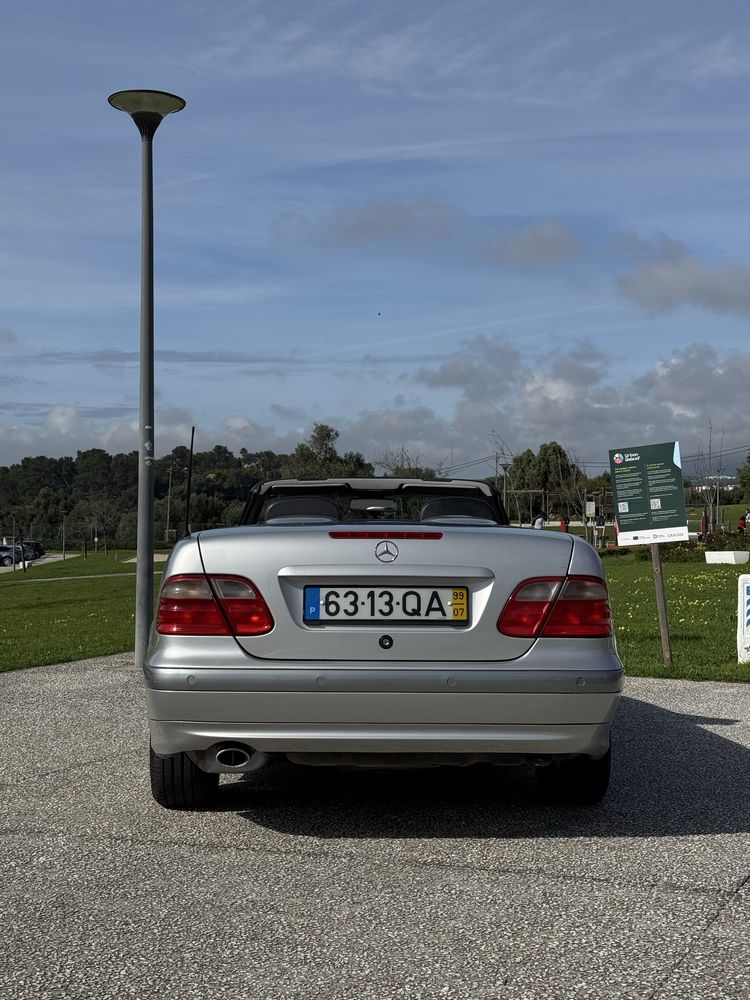 Mercedes-Benz CLK 230 Kompressor Cabrio