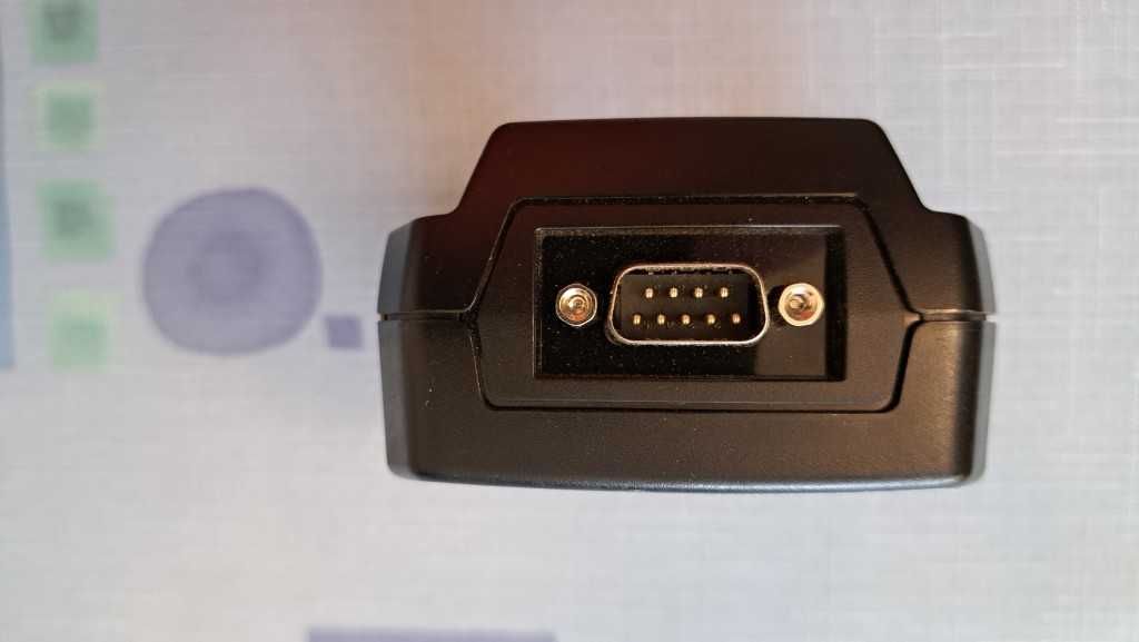 Psion Omnii Adapter Serial – ST4005 + ładowarka samochodowa