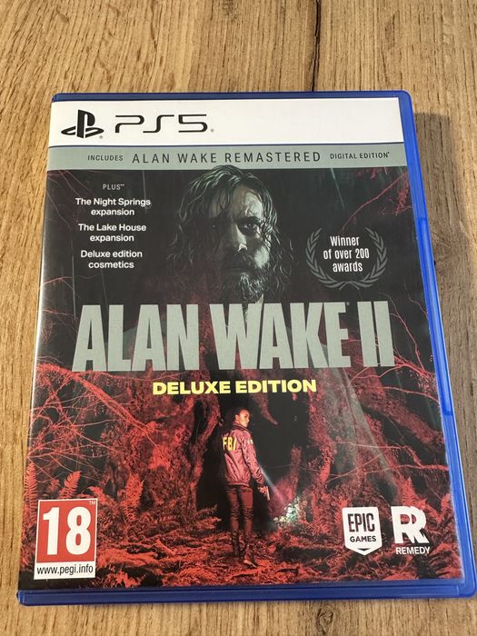 Alan Wake II Playstation 5