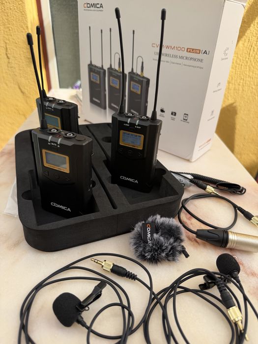 Microfone profissional  Comica