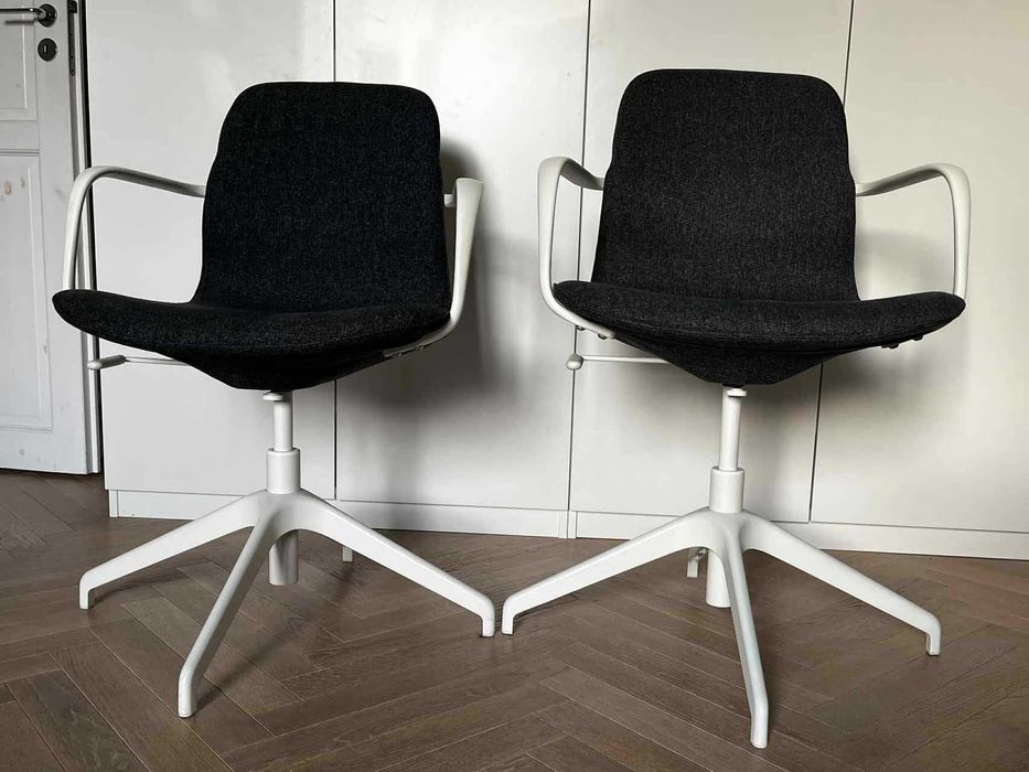 Krzesło biurowe obrotowe Ikea LÅNGFJÄLL