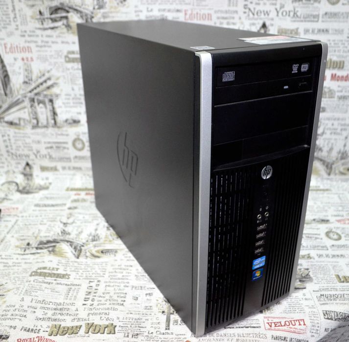 HP 6300 Tower: i3-3220/4GB/120SSd. Гарантия "Пешка"