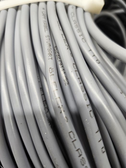 Przewód olflex 3x0,5 linka 100 mb