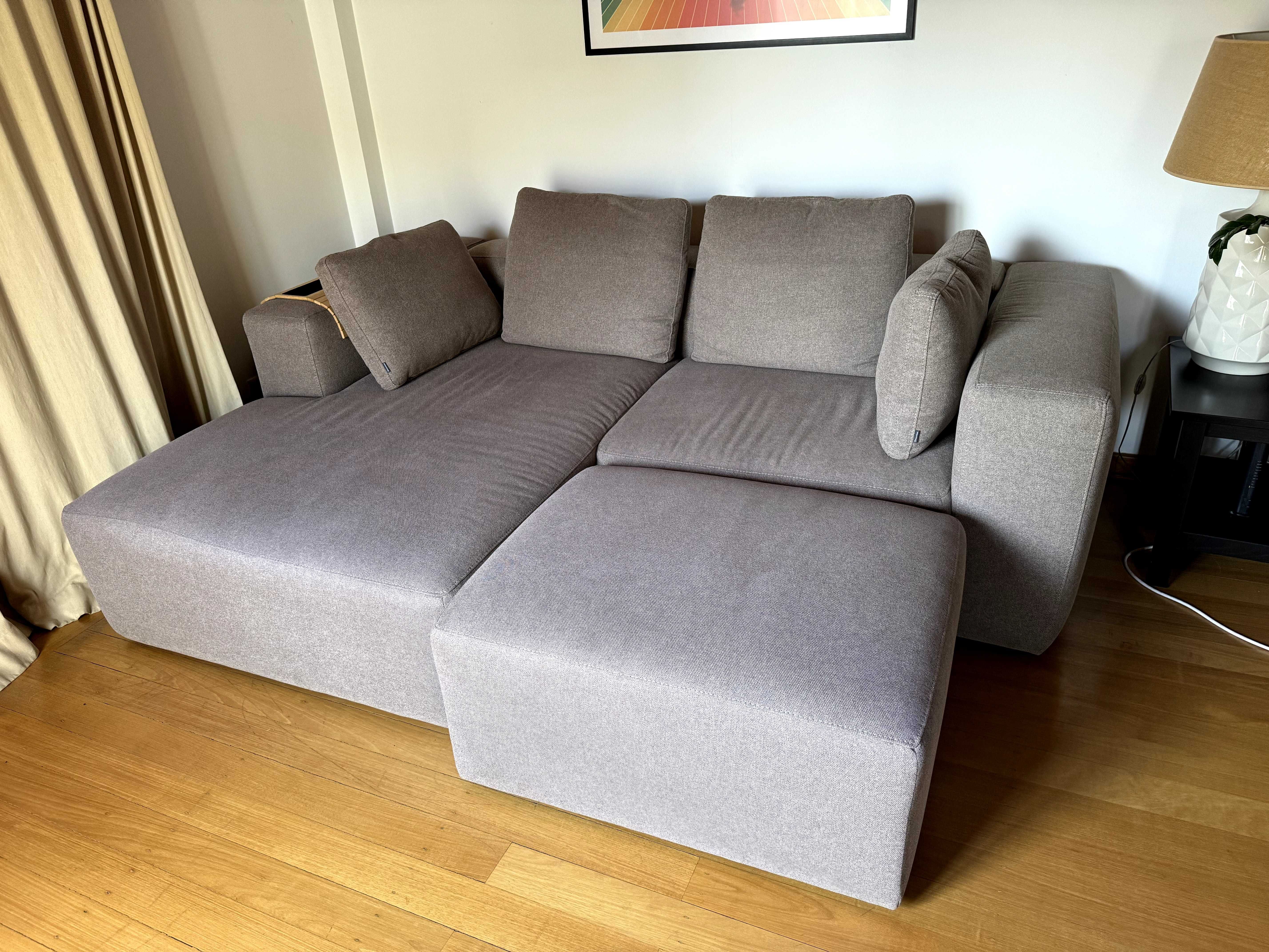 Sofá Kave Home - 50% de desconto (pouquíssimo uso).