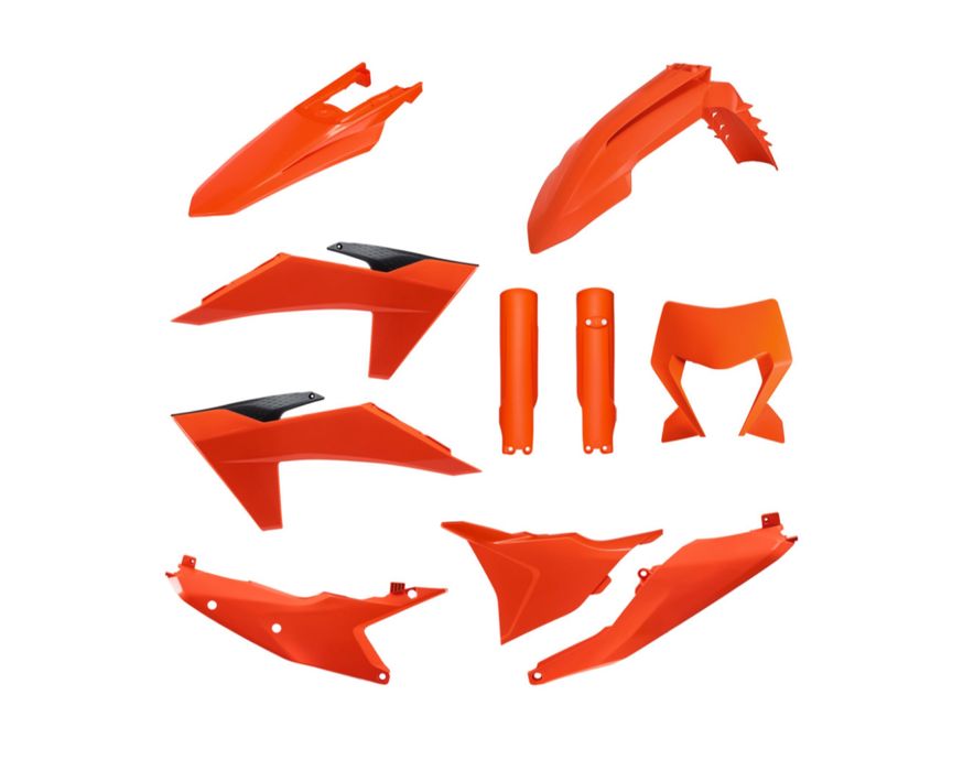 Ktm Tbi excf 24 komplet 25 plastików zestaw full