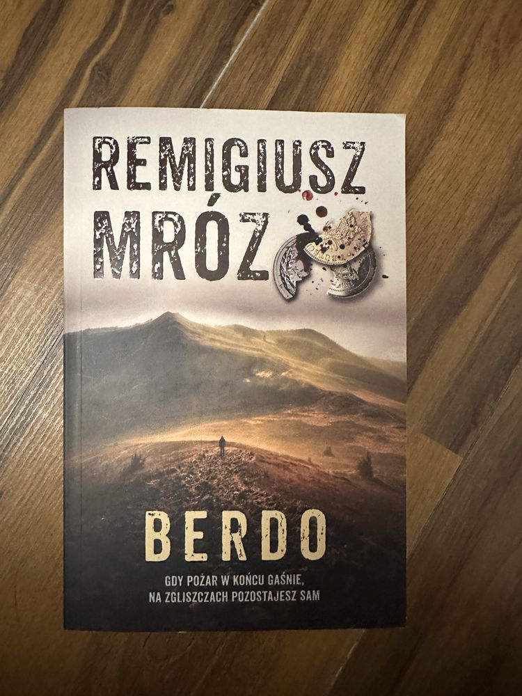 Ksiazka Berdo - Remigiusz Mróz