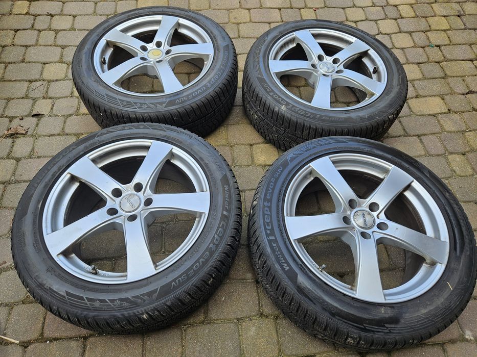 Felgi Aluminiowe 18" Audi Skoda Mercedes Vw 5x112 Et35
