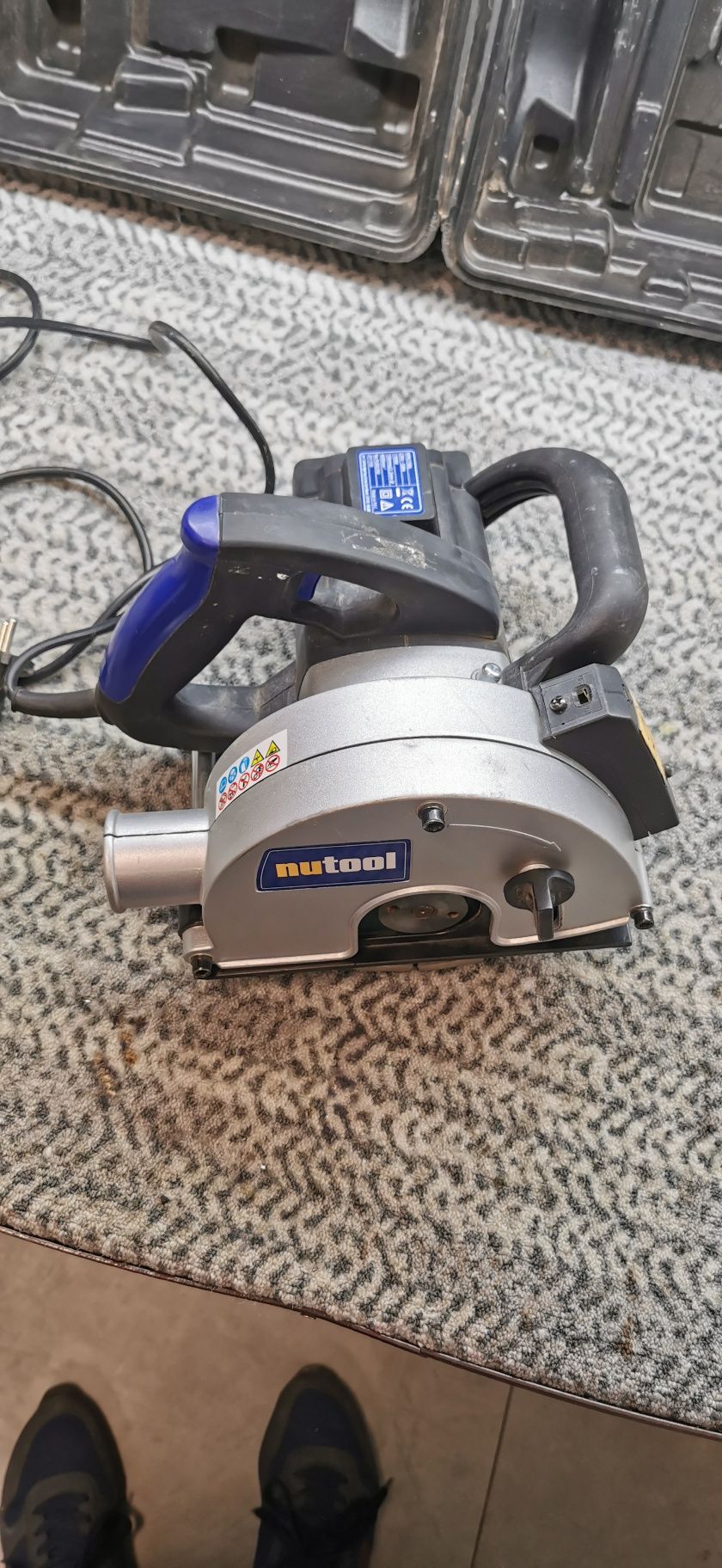 Bruzdownica Nutool MPK1700L jak nowa
