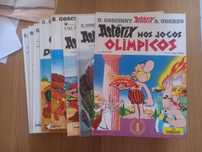 8 Livros Astérix e Obélix