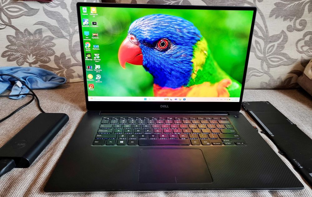 Мощный ноутбук Dell Precision 5540 4K i7-9850H 32GB 1TB Nvidia + БОНУС
