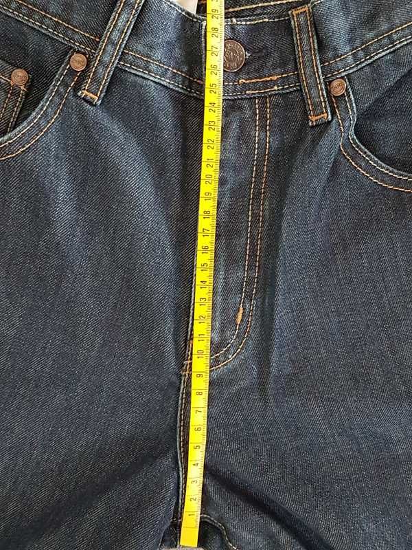 Spodnie jeansy Big Star Mason 555
