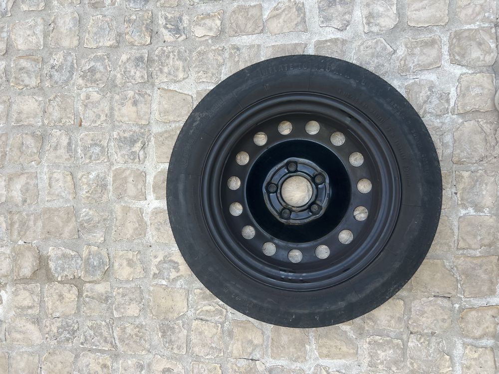 roda suplente original bmw (e46)