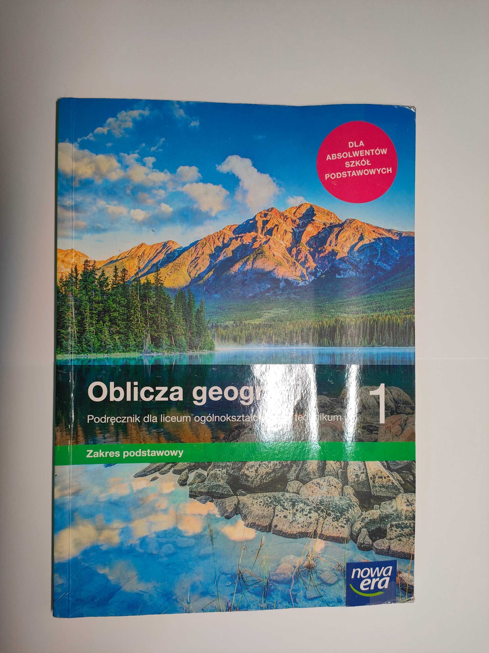 Oblicza geografii 1 Nowa Era zakres podstawowy