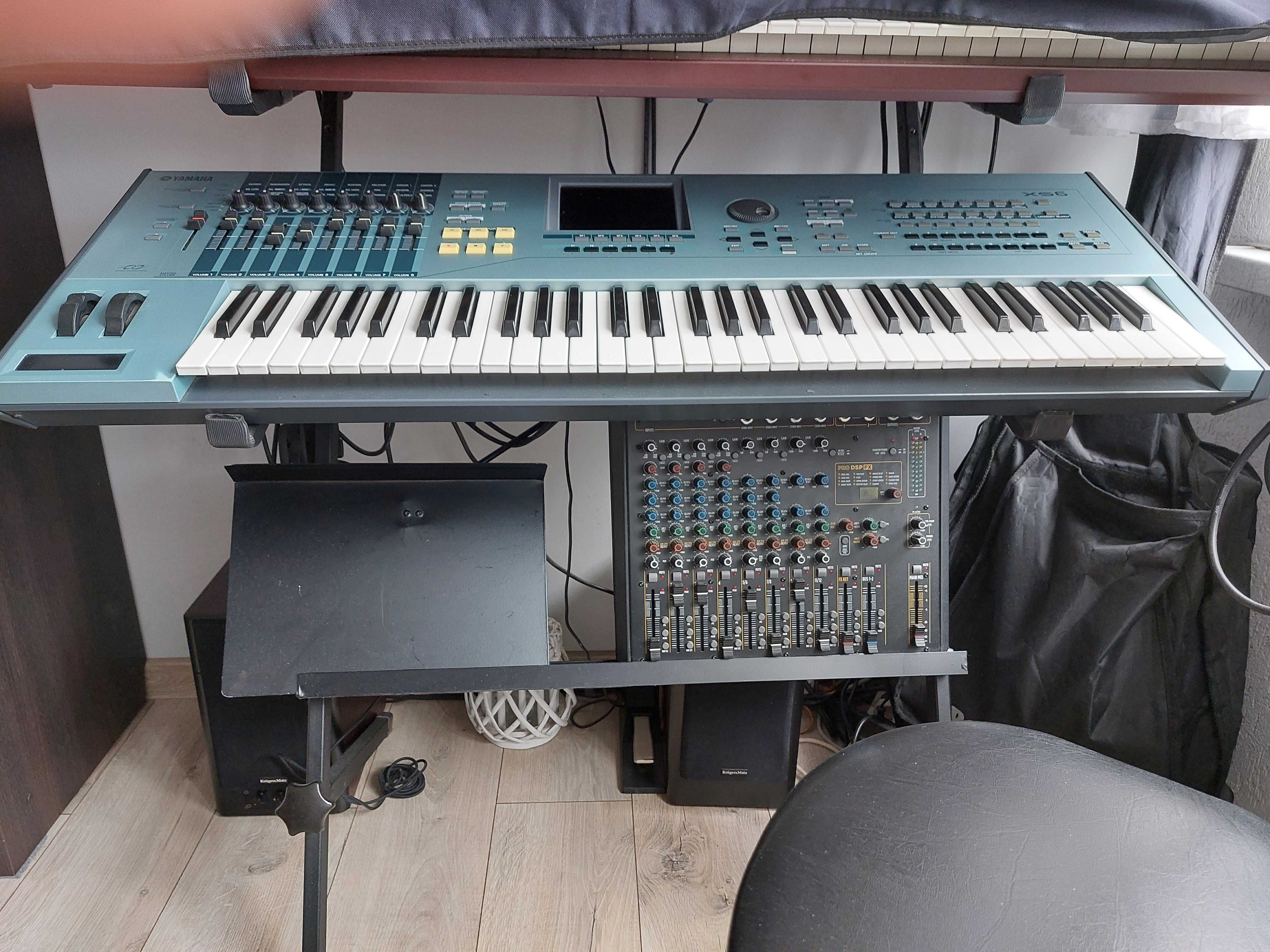 Syntezator Yamaha Motif xs 6