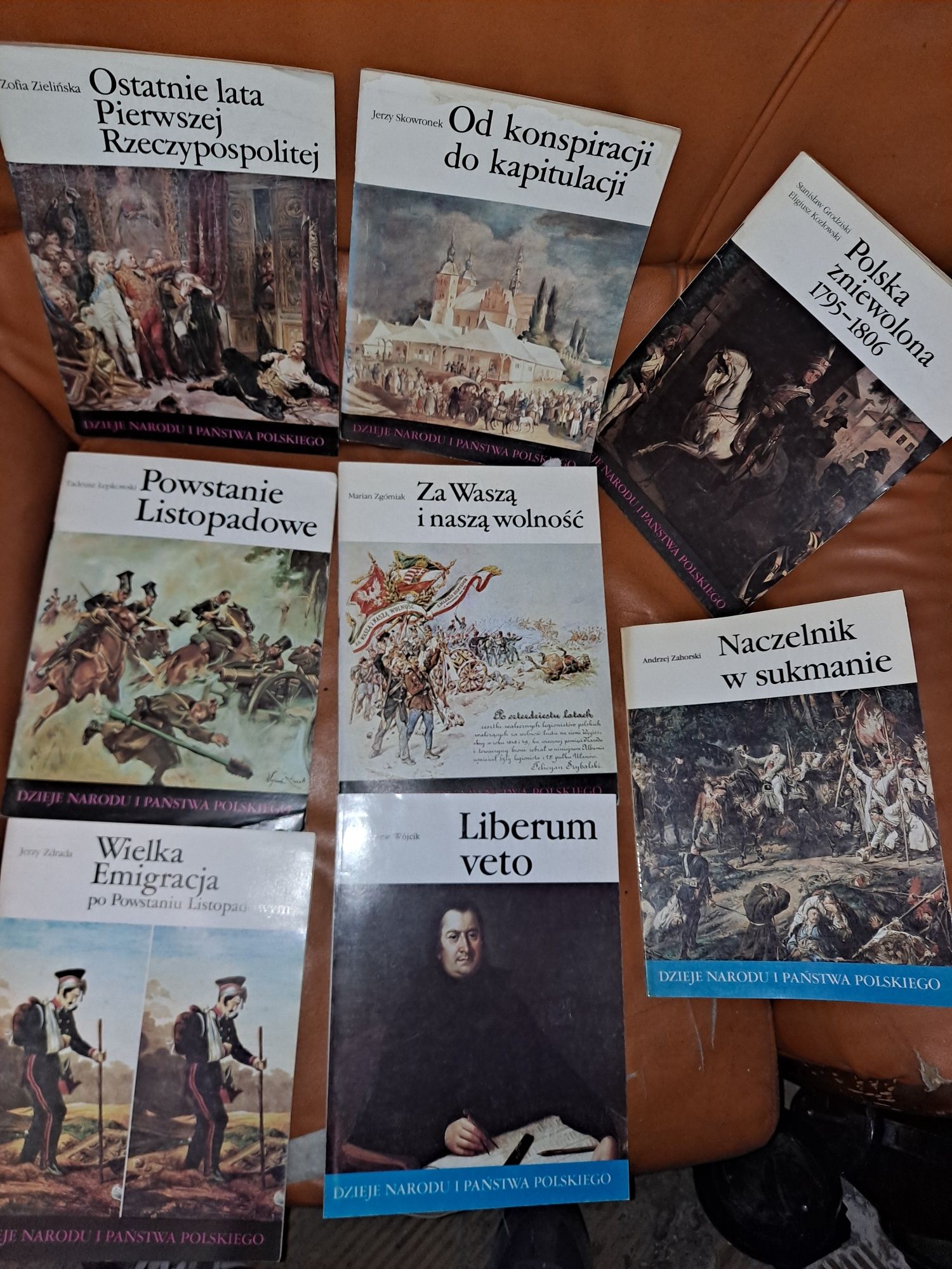 Książki historyczne