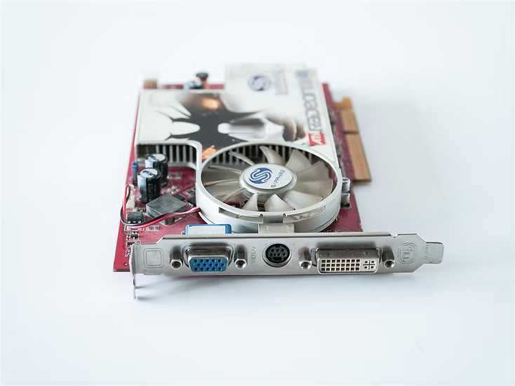 Karta Graficzna ATI Radeon X1600 Pro 256MB DDR2 128bit Sapphire AGP 8X