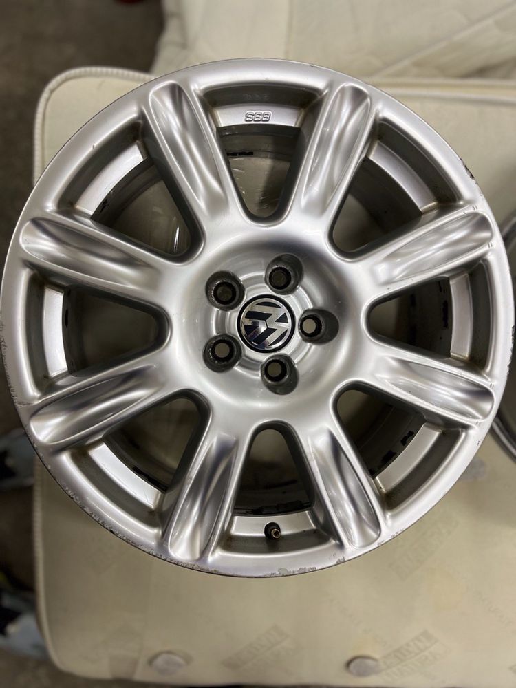 Диски bbs 5х100 r17 (bbs rw 017) Golf; Oktava Tour; Toledo; Fabia;