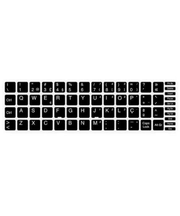 Autocolantes para Teclado Vários Tipos - Loja Ovar