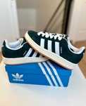 "Buty sportowe damskie"Adidas_Campus_00s_Zhuba_Czarny_ R.37