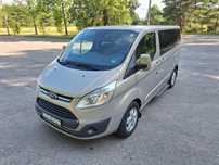 Ford Tourneo Custom Super stan ! 9 osób!