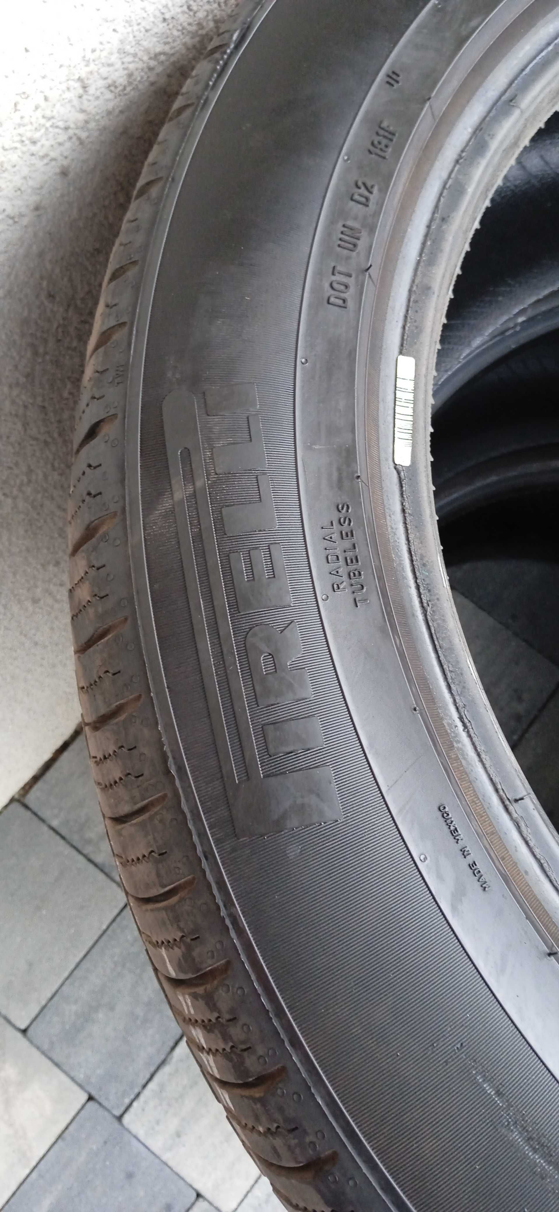 Pirelli Scorpion całoroczna Run Flat 295/45 R20 Dodge