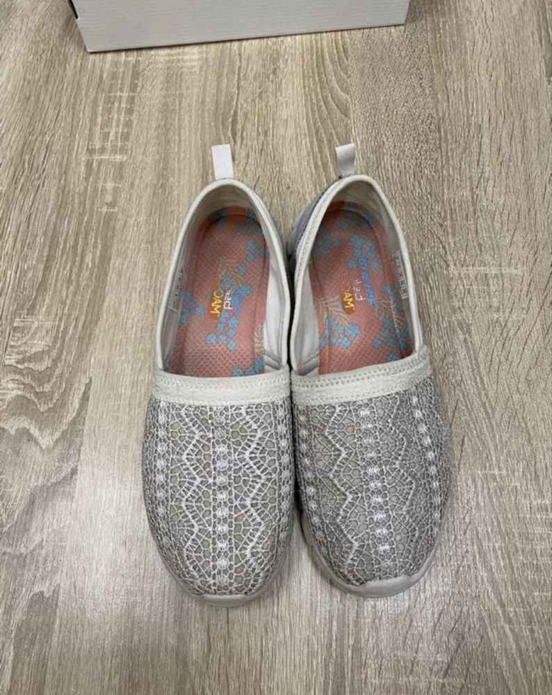 Skechers р39 балетки мокасини туфлі.