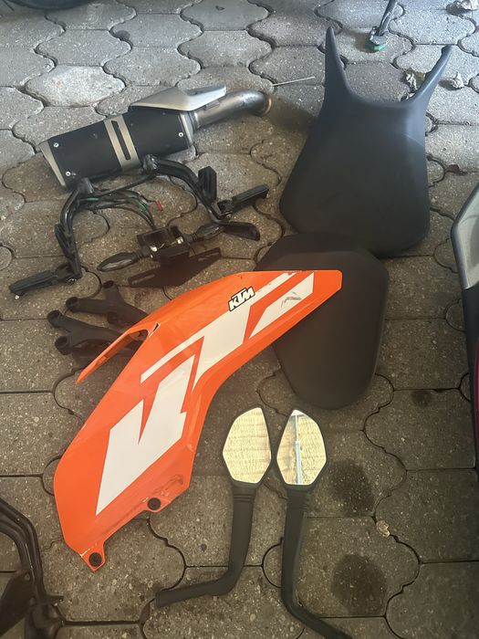 Ktm Duke 125 rok 2019 - tanio