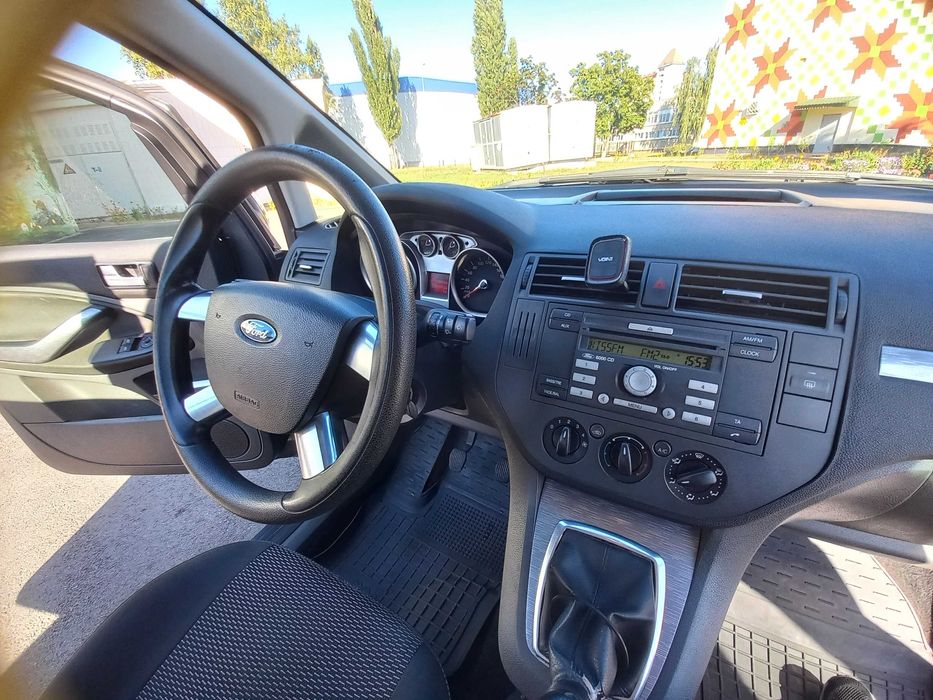 Ford Focus C-Max 2008 1.6 TDCi MT (110 к.с.) (+причіп в подарунок)