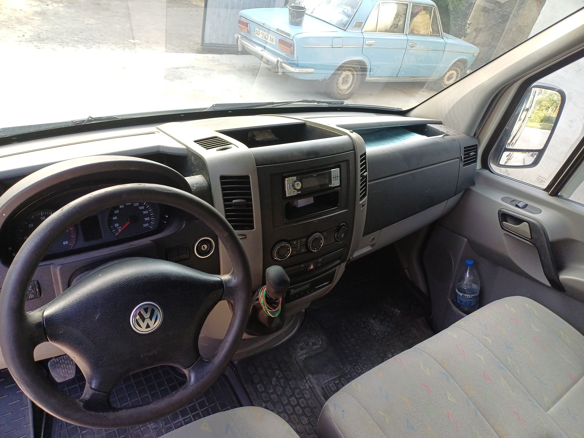 Вантажний бус  двухкатковий Volkswagen crafter 2008р. грузовий вольцва