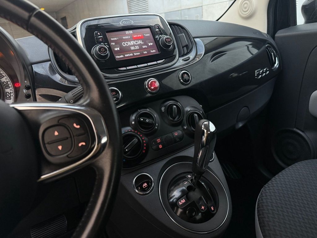 Fiat 500 - Caixa Automática - 2016 - 0.9 Dualogic