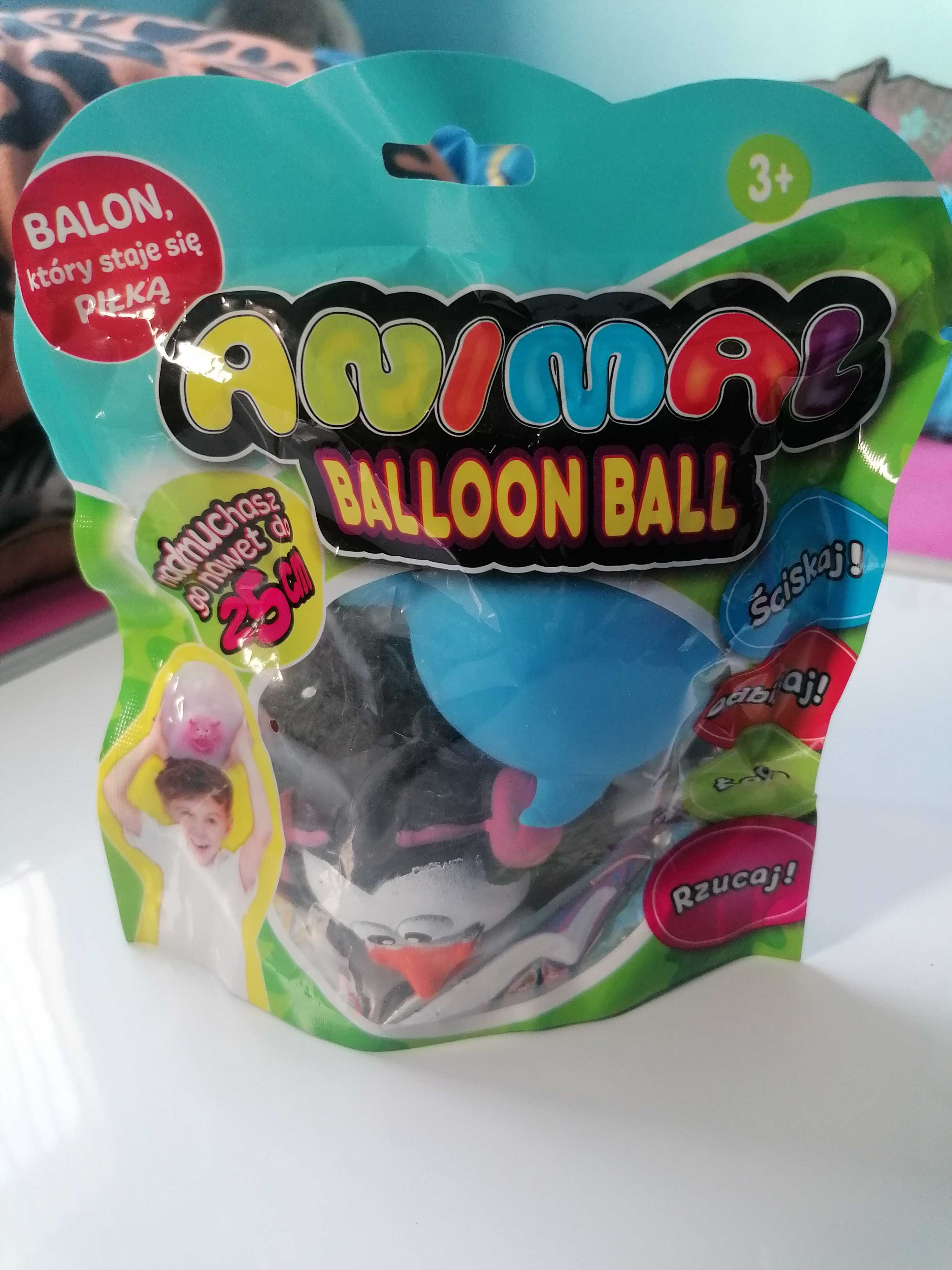 Balon piłka Animal Ballon Ball