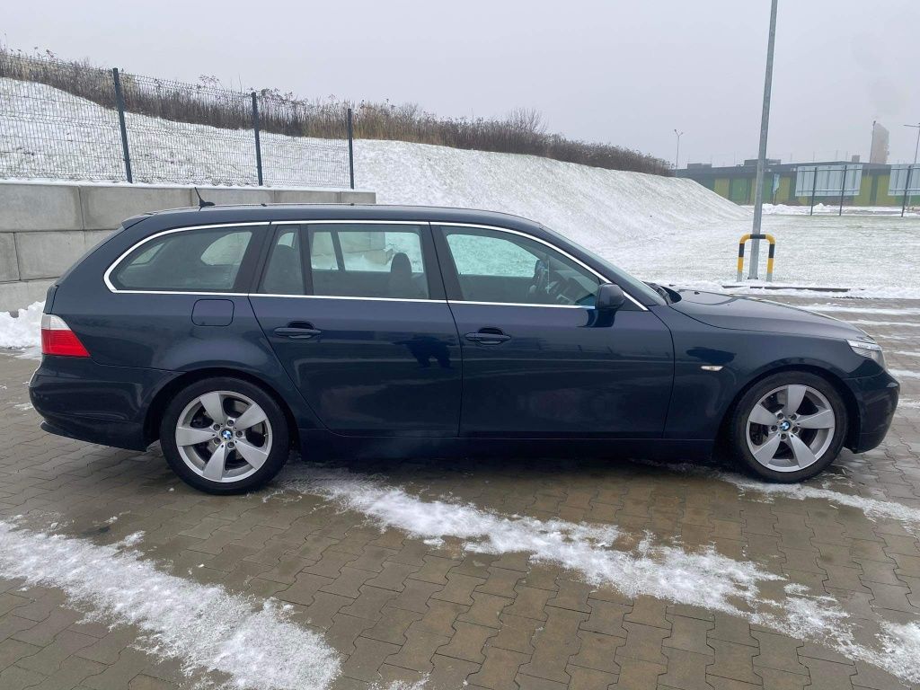 BMW E61 E60 530d 2005r touring 3.0diesel automat okazja!!!