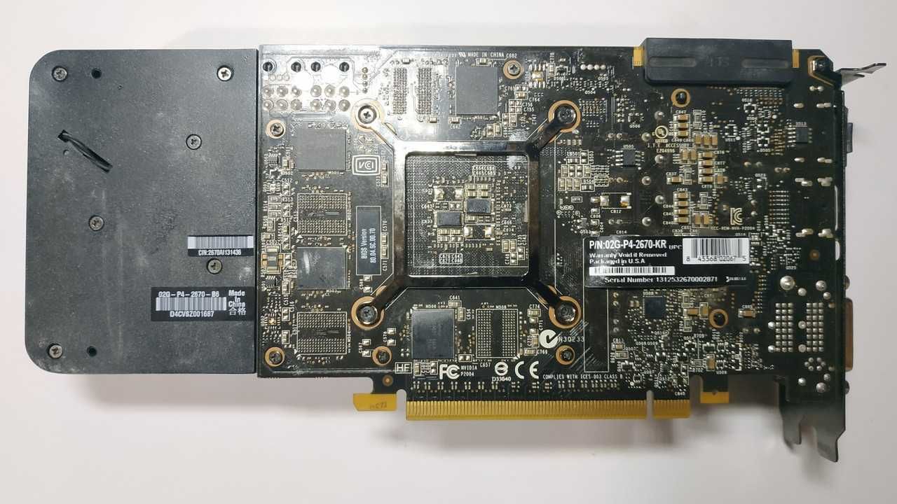 EVGA GeForce gtx 670 2GB 256bit GDDR5