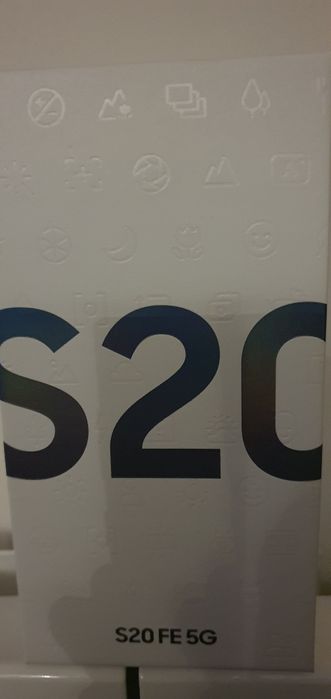 Samsung s20 FE kolor granatowy