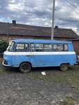 Barkas B 1000 kultowy bus DDR do renowacji