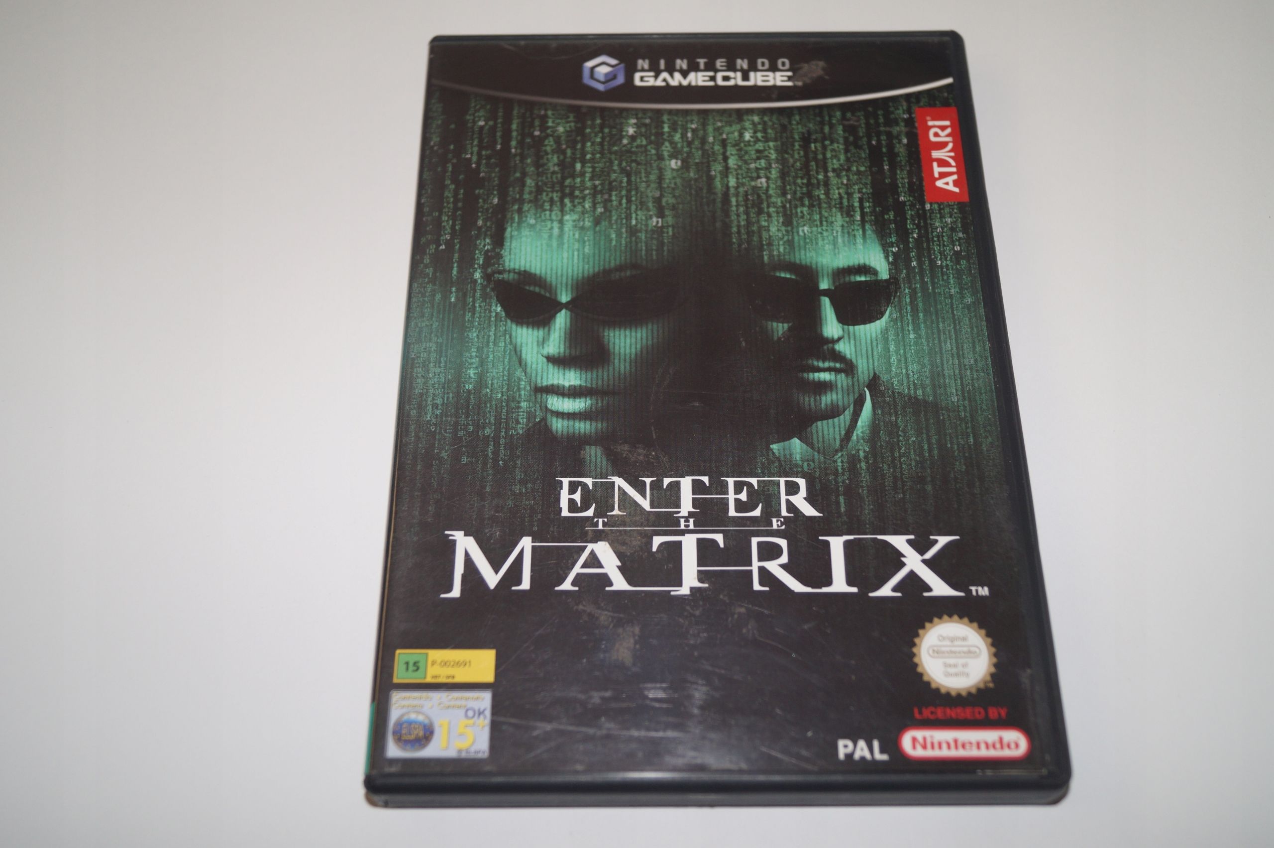 Gra Enter The Matrix Nintendo Gamecube