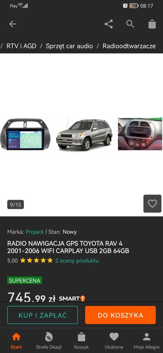 Radio z nawigacją