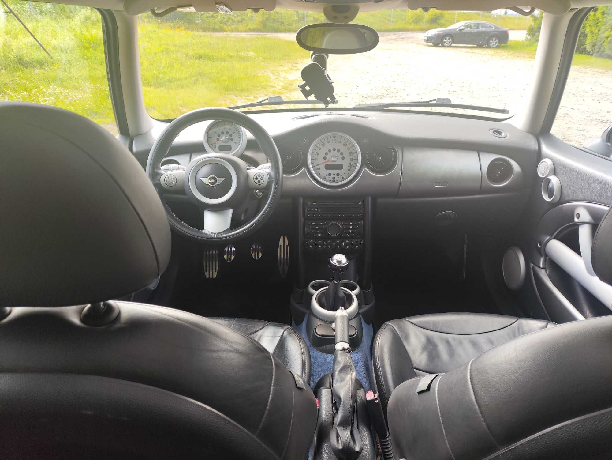 Mini Copper S R53 2004