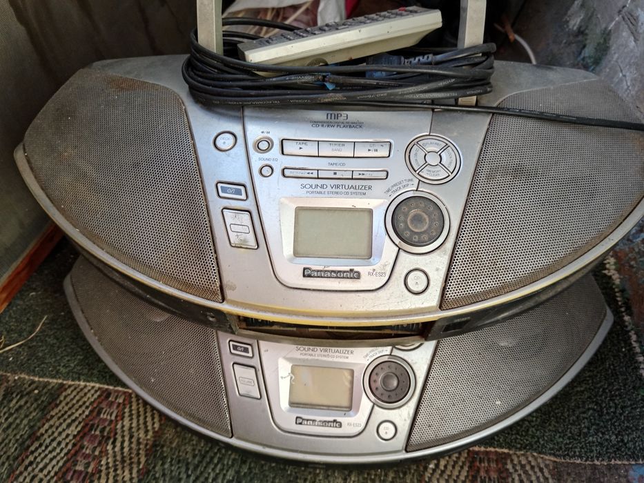 Продам две магнитолы panasonic требует ремонта 1.500