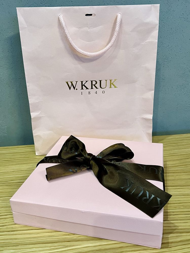 W.Kruk łańcuszek naszyjnik kaskadowy